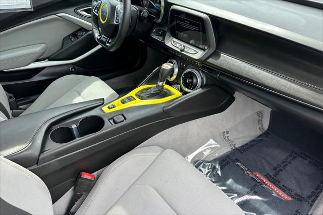 used 2017 Chevrolet Camaro car, priced at $26,750