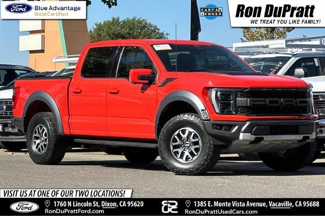 used 2022 Ford F-150 car, priced at $76,000