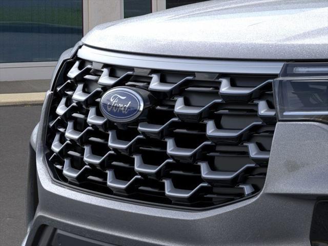 new 2025 Ford Explorer car, priced at $59,272