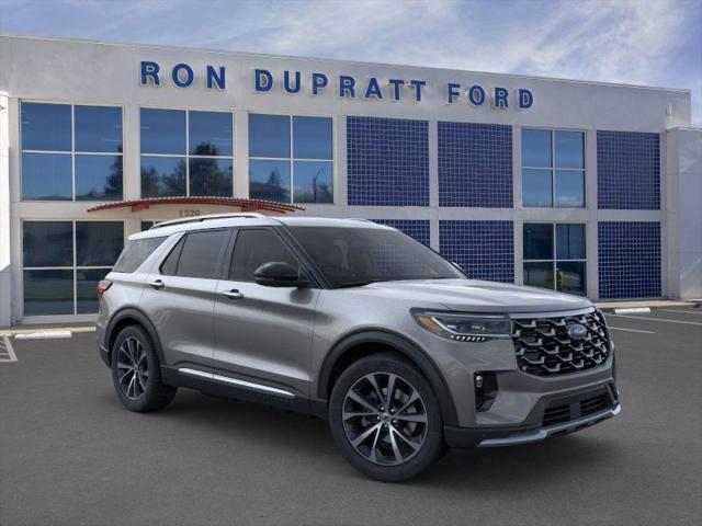 new 2025 Ford Explorer car, priced at $59,272