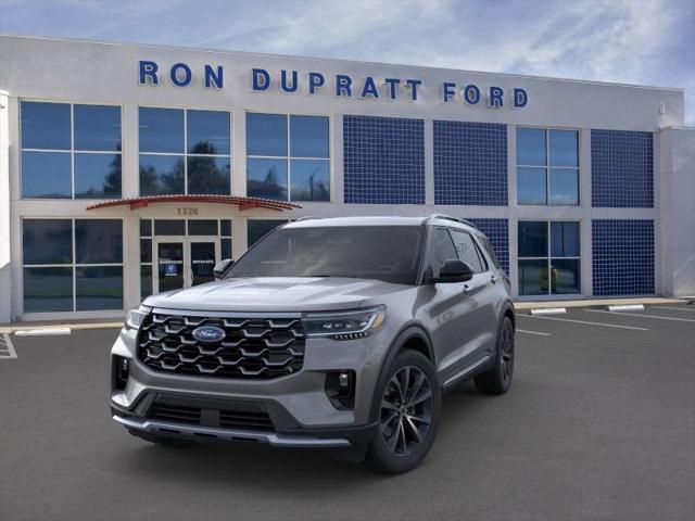 new 2025 Ford Explorer car, priced at $59,272