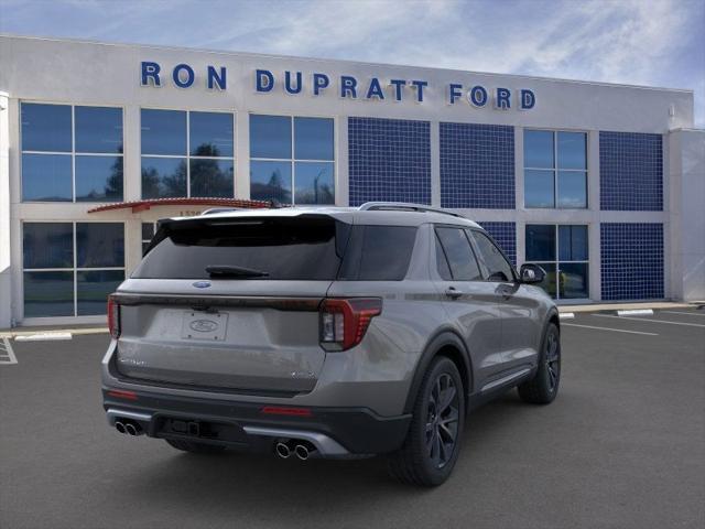 new 2025 Ford Explorer car, priced at $59,272