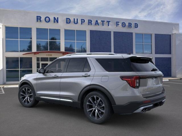 new 2025 Ford Explorer car, priced at $59,272