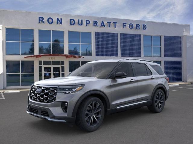 new 2025 Ford Explorer car, priced at $59,272