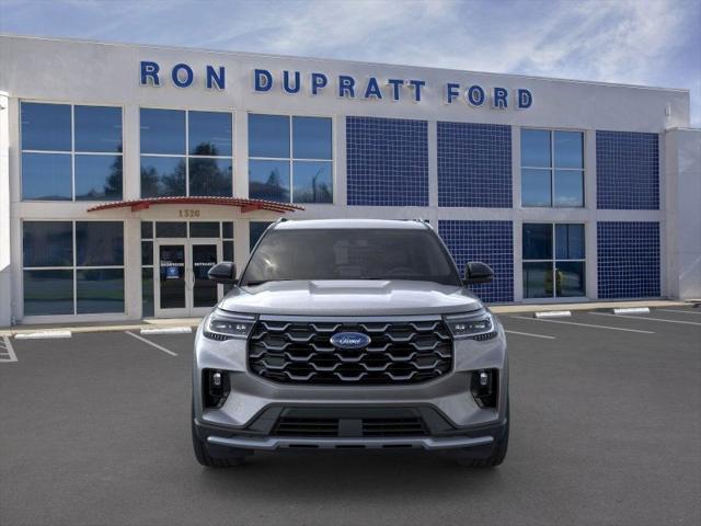 new 2025 Ford Explorer car, priced at $59,272