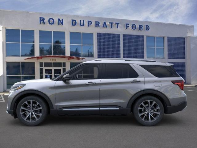 new 2025 Ford Explorer car, priced at $59,272