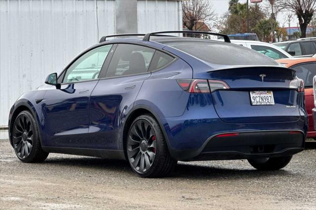 used 2022 Tesla Model Y car, priced at $32,500