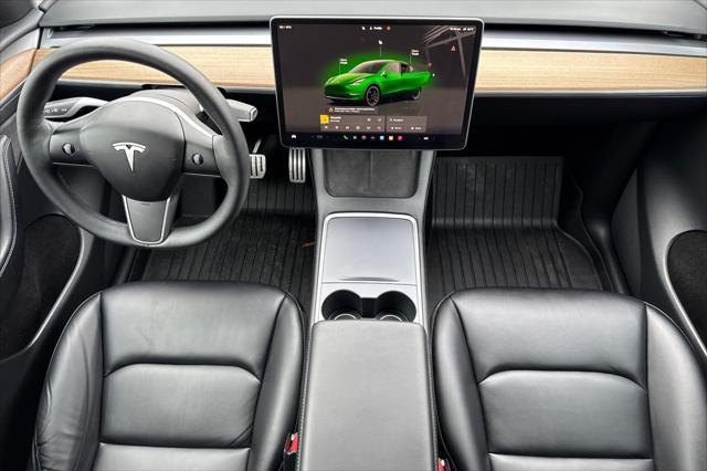 used 2022 Tesla Model Y car, priced at $32,500