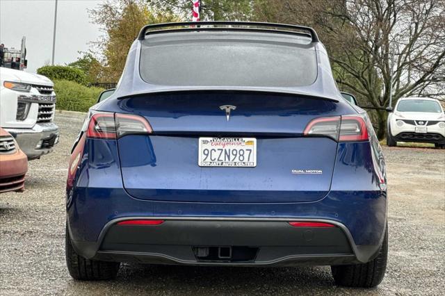 used 2022 Tesla Model Y car, priced at $32,500