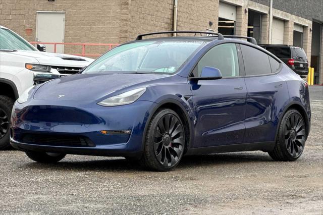 used 2022 Tesla Model Y car, priced at $32,500