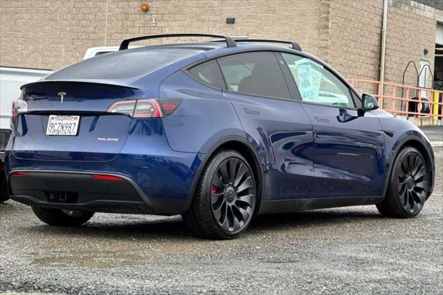 used 2022 Tesla Model Y car, priced at $32,500