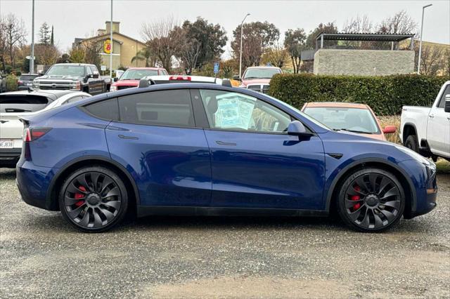 used 2022 Tesla Model Y car, priced at $32,500