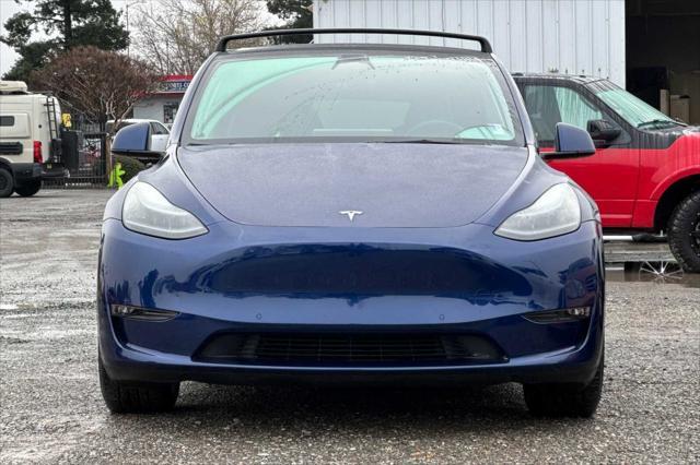 used 2022 Tesla Model Y car, priced at $32,500