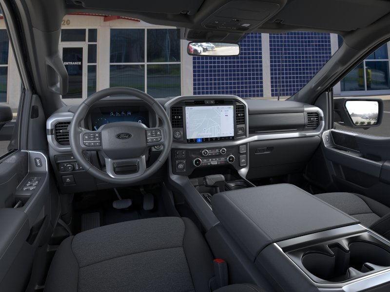 new 2025 Ford F-150 car, priced at $59,858
