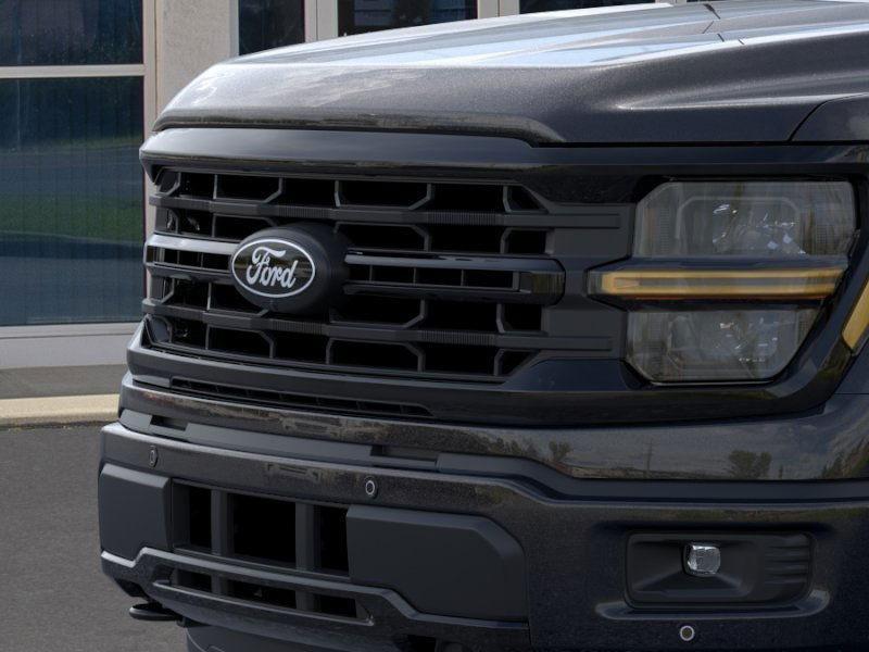 new 2025 Ford F-150 car, priced at $59,858