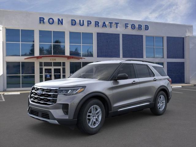 new 2025 Ford Explorer car, priced at $43,032