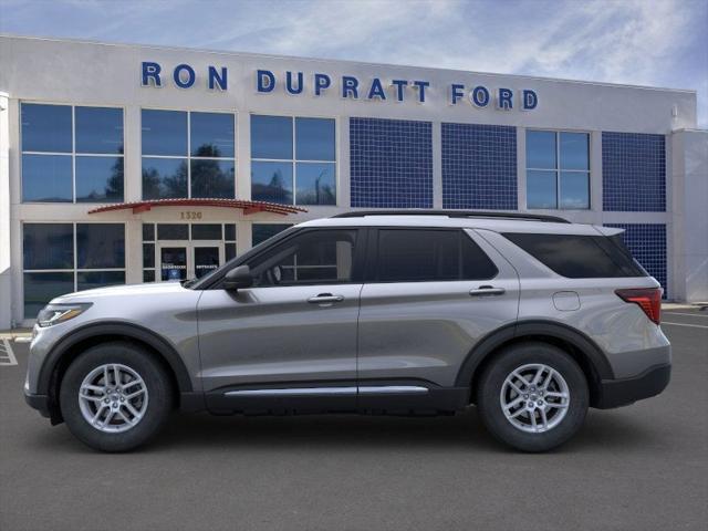 new 2025 Ford Explorer car, priced at $43,032