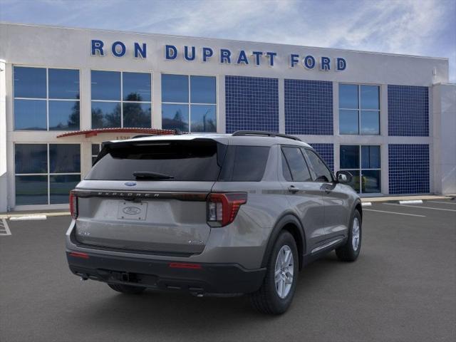 new 2025 Ford Explorer car, priced at $43,032