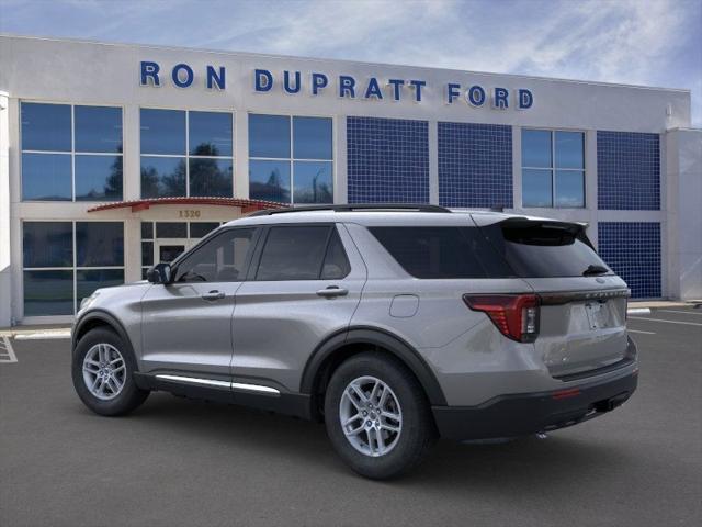 new 2025 Ford Explorer car, priced at $43,032