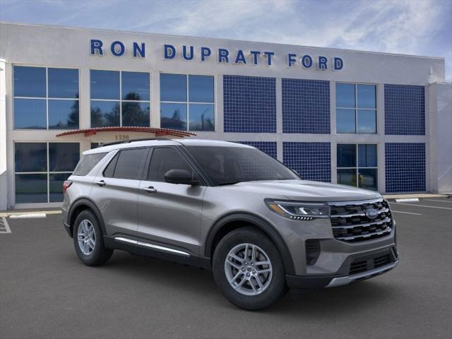 new 2025 Ford Explorer car, priced at $43,032