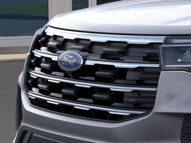 new 2025 Ford Explorer car, priced at $43,032