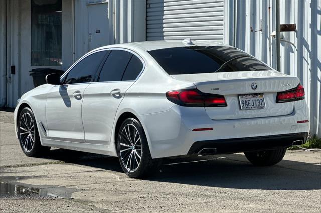 used 2022 BMW 540 car, priced at $40,000