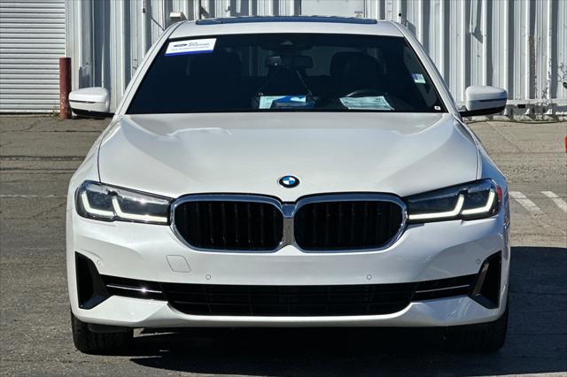 used 2022 BMW 540 car, priced at $40,000