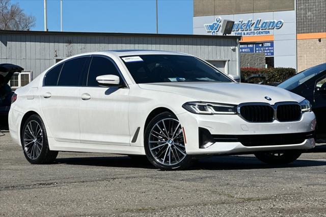 used 2022 BMW 540 car, priced at $40,000