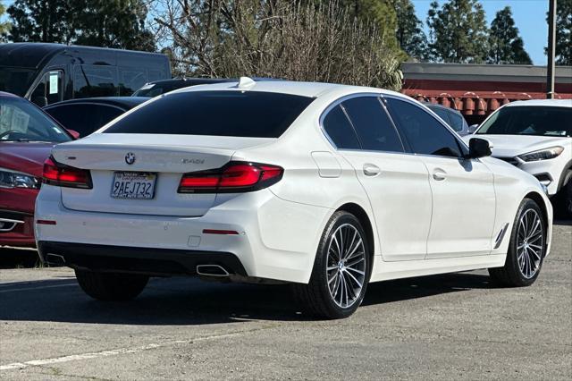 used 2022 BMW 540 car, priced at $40,000