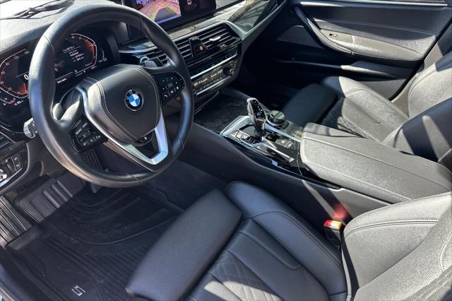 used 2022 BMW 540 car, priced at $40,000