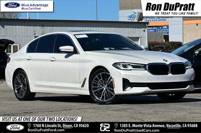 used 2022 BMW 540 car, priced at $40,000