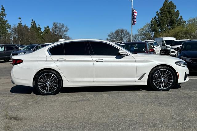 used 2022 BMW 540 car, priced at $40,000