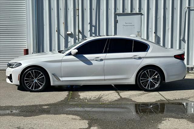 used 2022 BMW 540 car, priced at $40,000