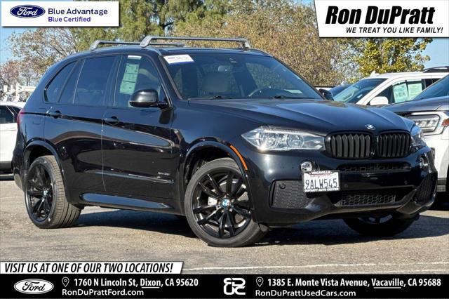 used 2018 BMW X5 car, priced at $24,000