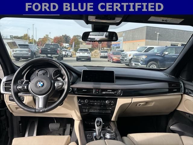 used 2018 BMW X5 car, priced at $24,500