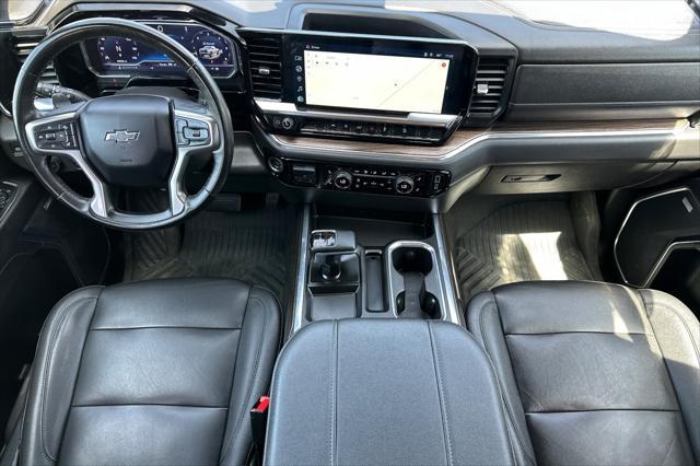 used 2023 Chevrolet Silverado 1500 car, priced at $47,000