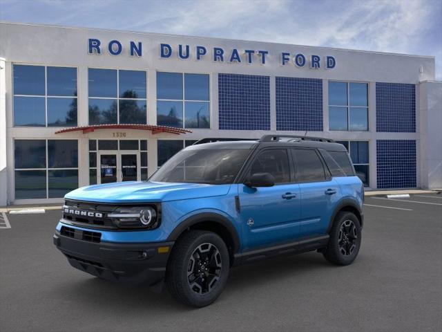 new 2024 Ford Bronco Sport car, priced at $36,940