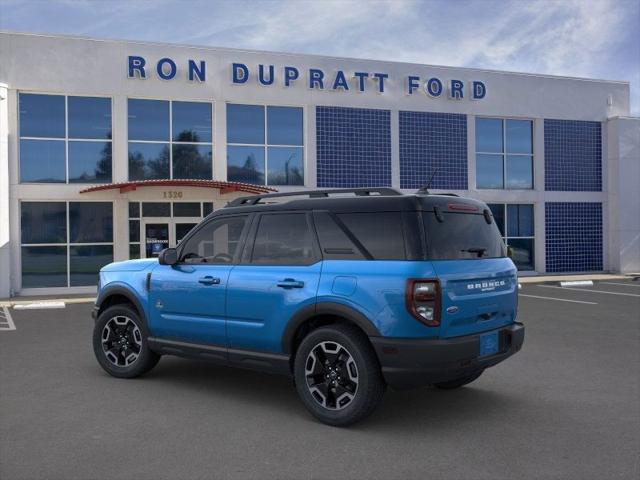 new 2024 Ford Bronco Sport car, priced at $36,940