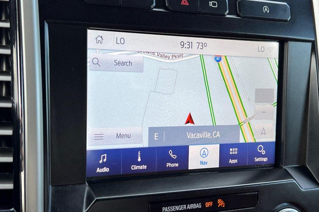 used 2020 Ford F-150 car, priced at $37,400