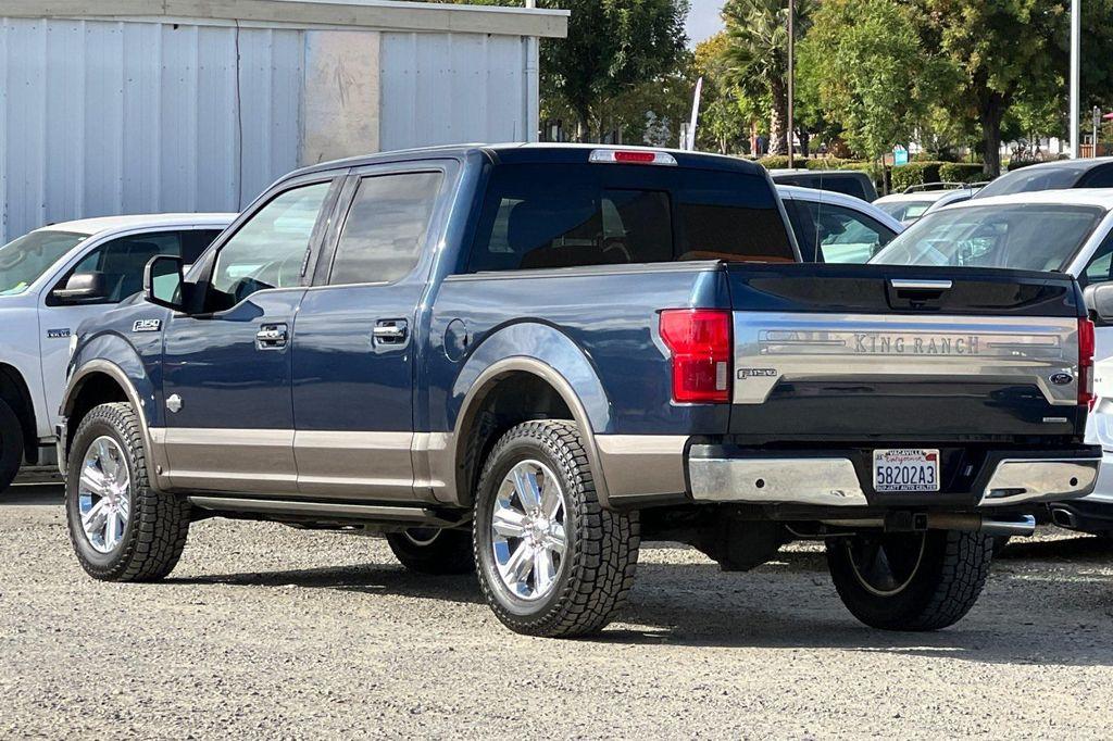 used 2020 Ford F-150 car, priced at $37,400