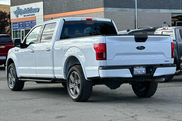 used 2020 Ford F-150 car, priced at $30,000