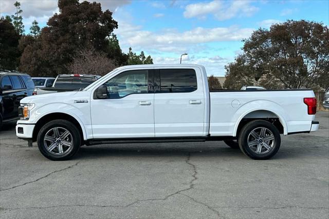 used 2020 Ford F-150 car, priced at $30,000