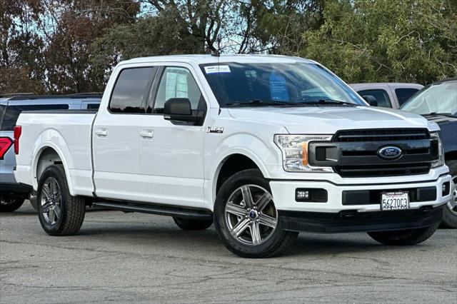 used 2020 Ford F-150 car, priced at $30,000