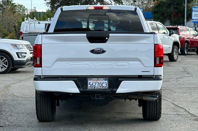 used 2020 Ford F-150 car, priced at $30,000