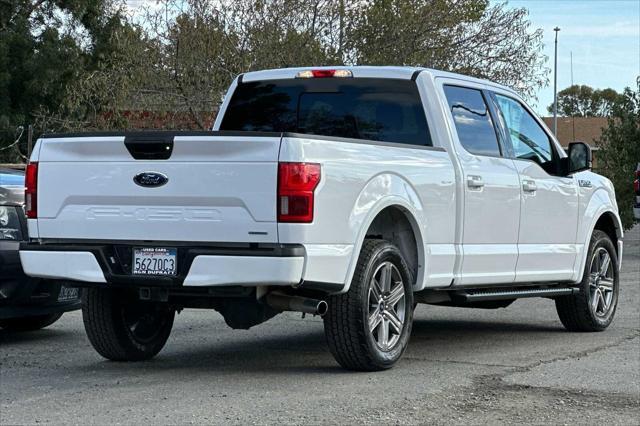 used 2020 Ford F-150 car, priced at $30,000