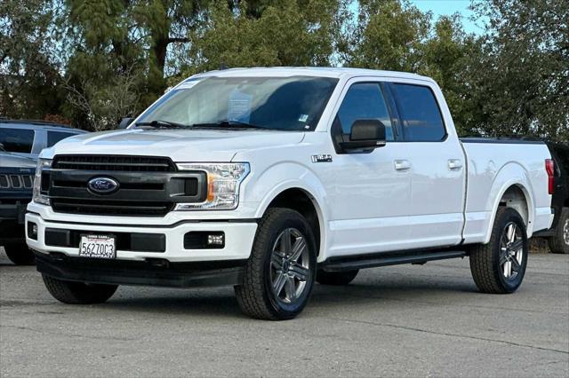 used 2020 Ford F-150 car, priced at $30,000