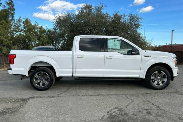 used 2020 Ford F-150 car, priced at $30,000