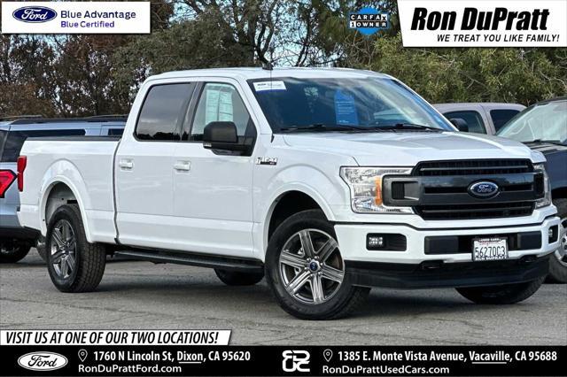 used 2020 Ford F-150 car, priced at $30,000