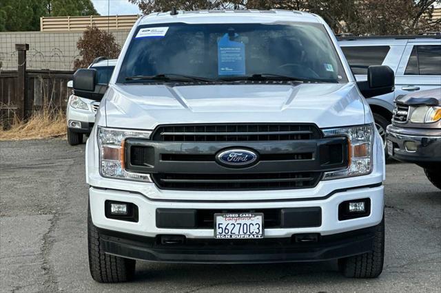 used 2020 Ford F-150 car, priced at $30,000