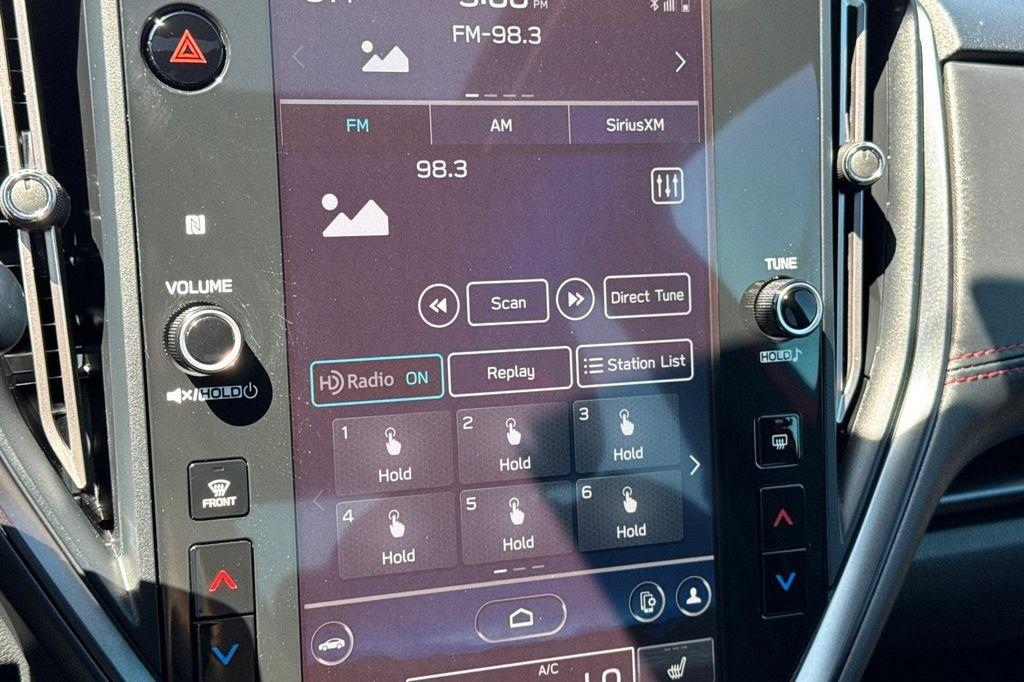 used 2024 Subaru WRX car, priced at $34,000